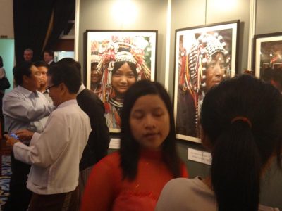 Photos from Opening of Vanishing Tribes of Myanmar Photo
