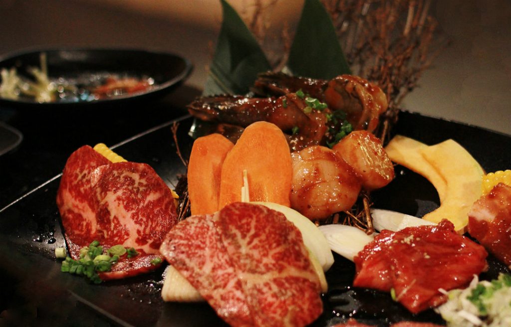 Traditional Japanese BBQ TakumiYa Novotel Hotel MYANMORE