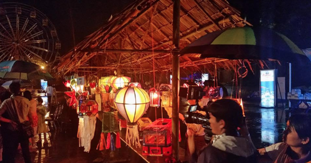 Paper Lantern Festival MYANMORE