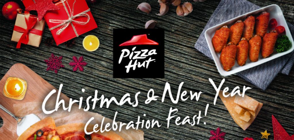Christmas &amp; New Year Celebration Feast @ Pizza Hut - MYANMORE