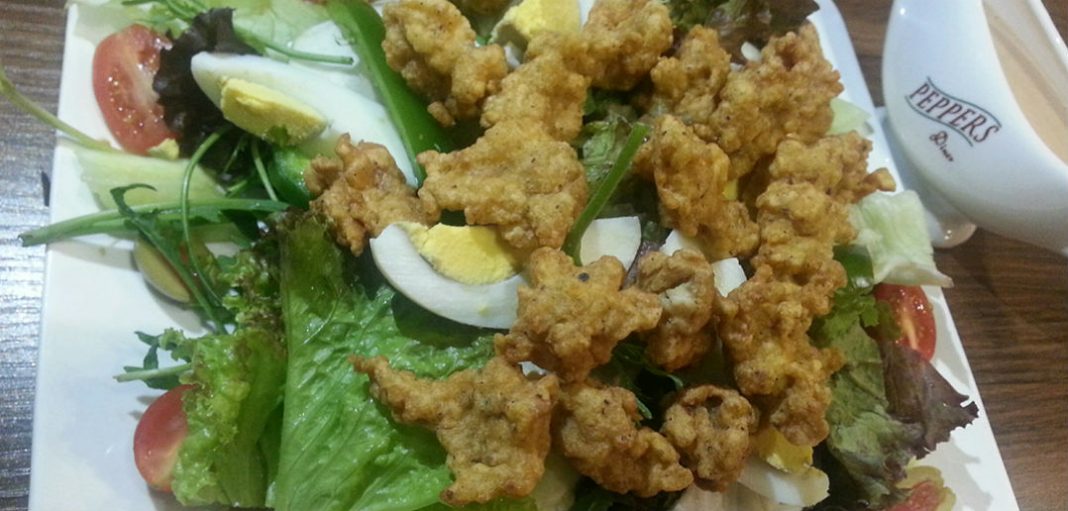 Best Burgers & Fish n Chips Pepper’s Diner MYANMORE