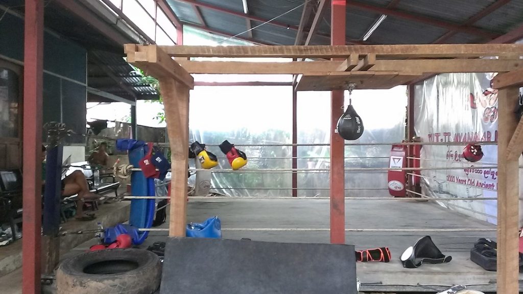 #WOTD Workout Of The Day: Train in Lethwei - MYANMORE