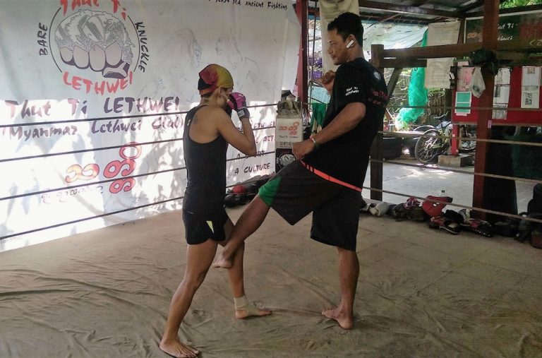 #WOTD Workout Of The Day: Train in Lethwei - MYANMORE