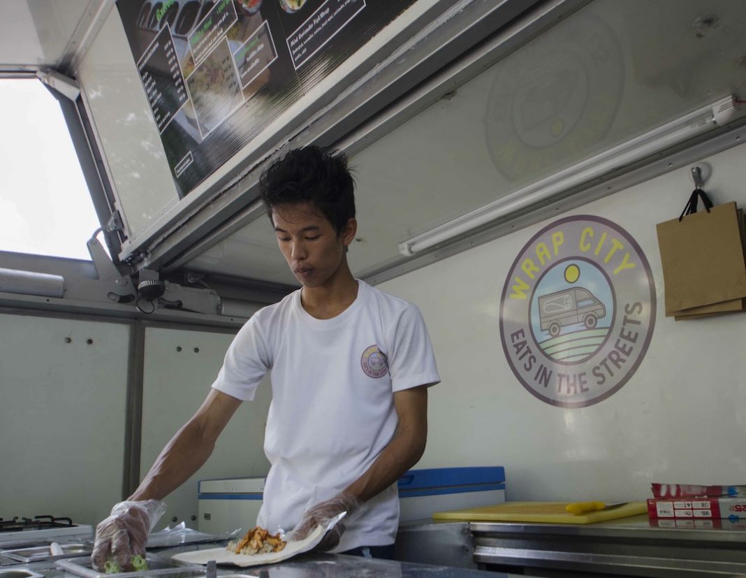 Wrap City Rolling Healthy MYANMORE