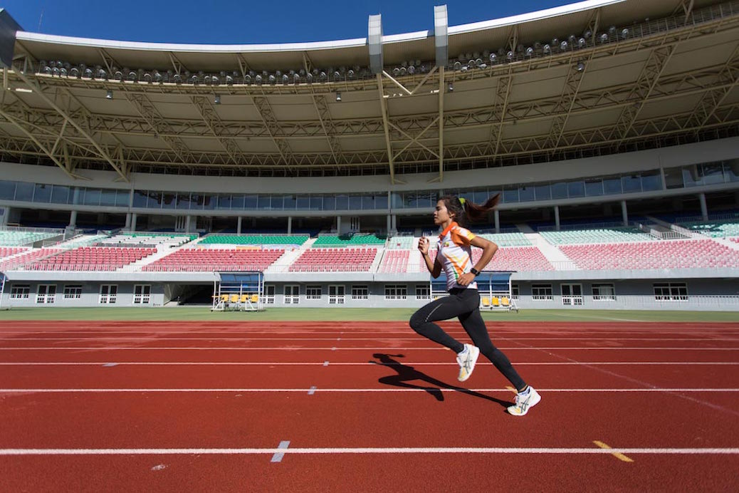 MYANMAR OLYMPIC HOPEFULS CHASING TIME - MYANMORE