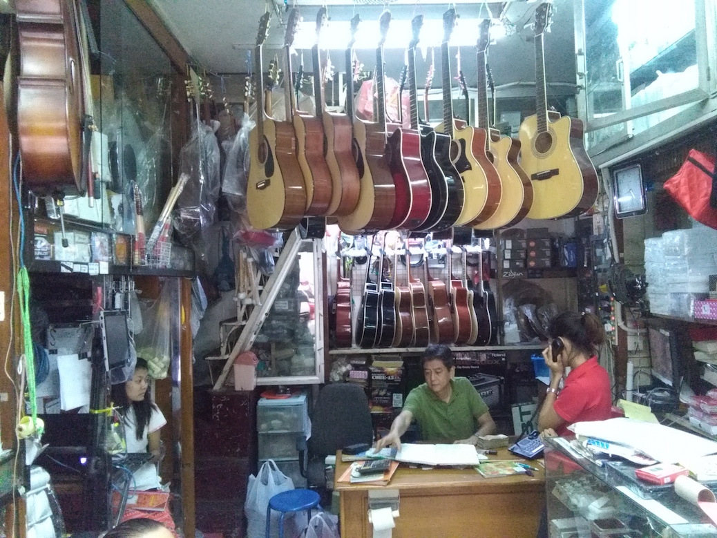 Top Instrument & Music Stores In Yangon MYANMORE