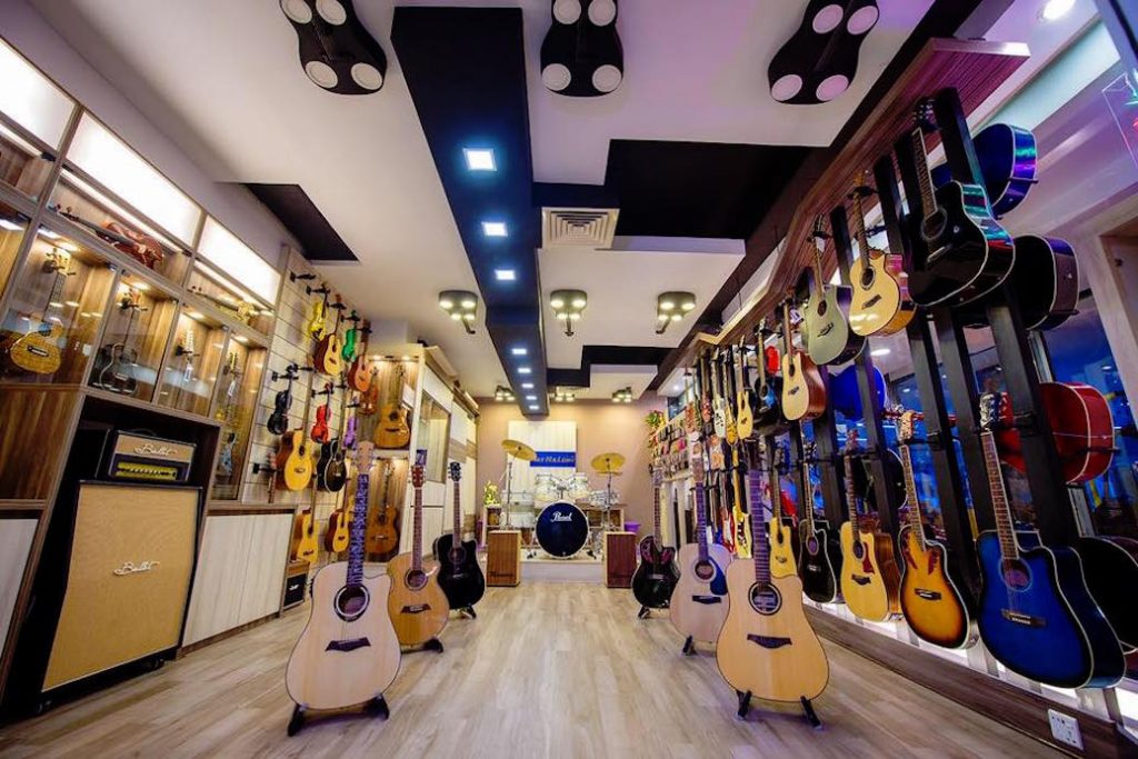 Top Instrument & Music Stores In Yangon MYANMORE