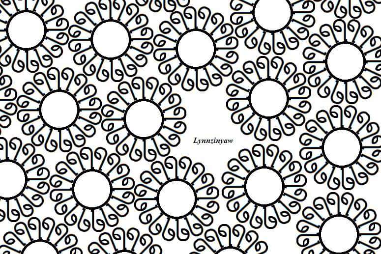 Ko Lynn Zin Yaw, The Poet behind Burmese Alphabets Concrete Visual Arts MYANMORE