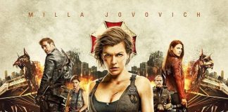 Resident Evil : the final chapter