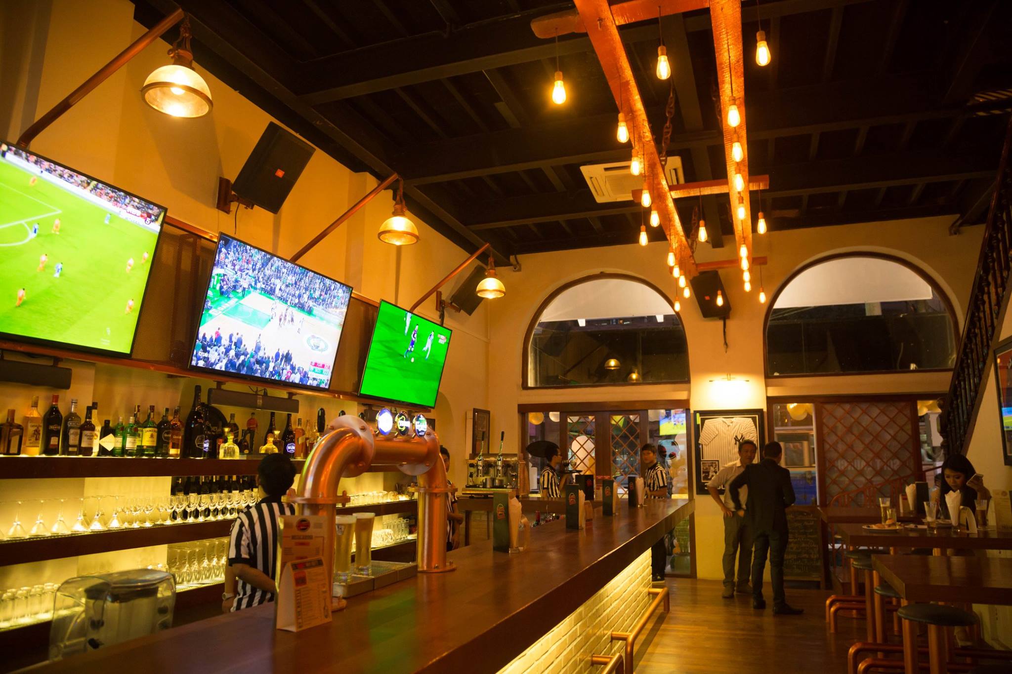 [Guide] Sports Bars in Yangon MYANMORE