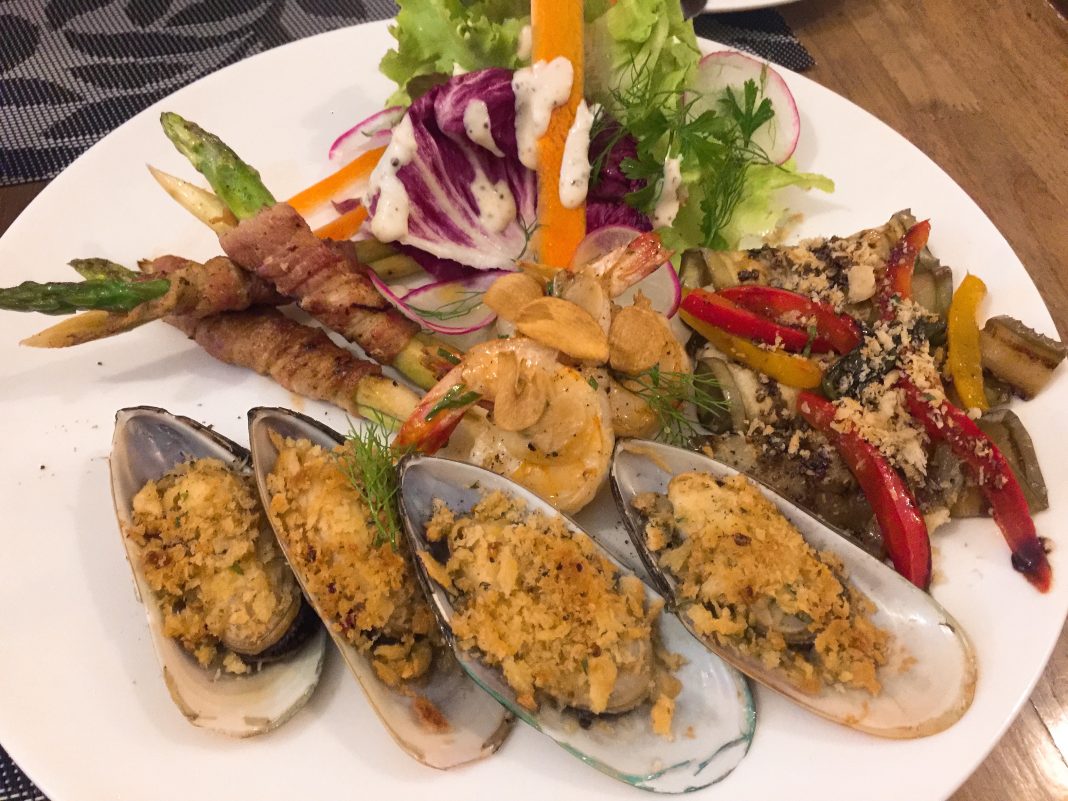 The West Exceptional Continental Dishes MYANMORE