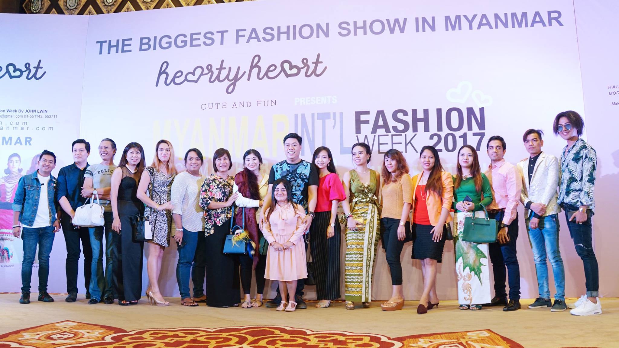 Myanmar Prepares for ‘Biggest’ Fashion Week - MYANMORE