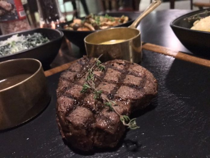 Prime Rib review '50dollar steaks with a side of foie gras' MYANMORE