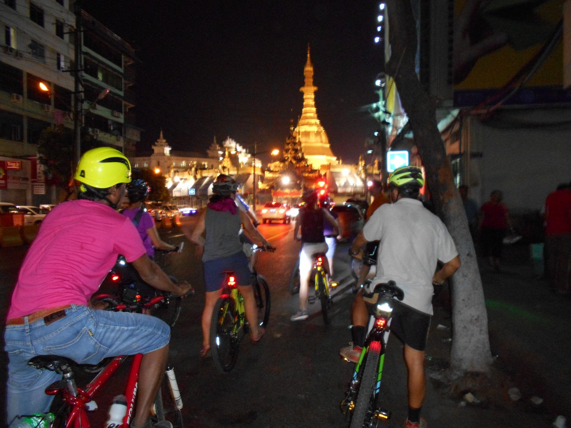 Weekly Bike Ride Draws Yangon Cyclists Together MYANMORE
