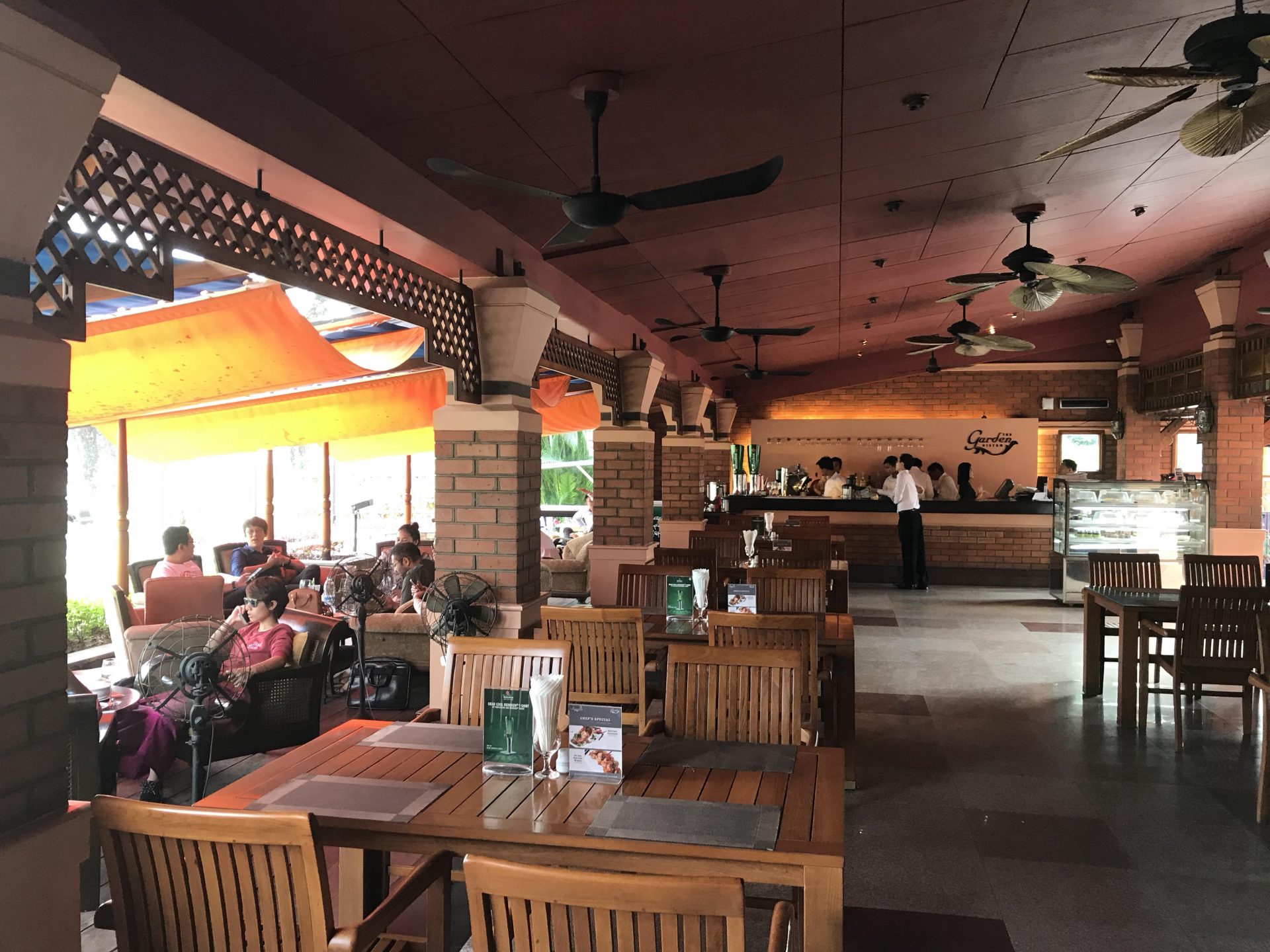 The Garden Bistro review ‘Lakeside venue that does not disappoint’ MYANMORE