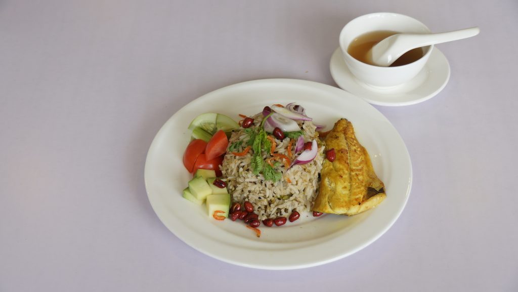 Ethnic Recipe Rakhine Rice Salad MYANMORE