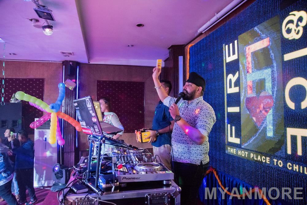 Bollywood Night at The Corriander Leaf Yangon MYANMORE