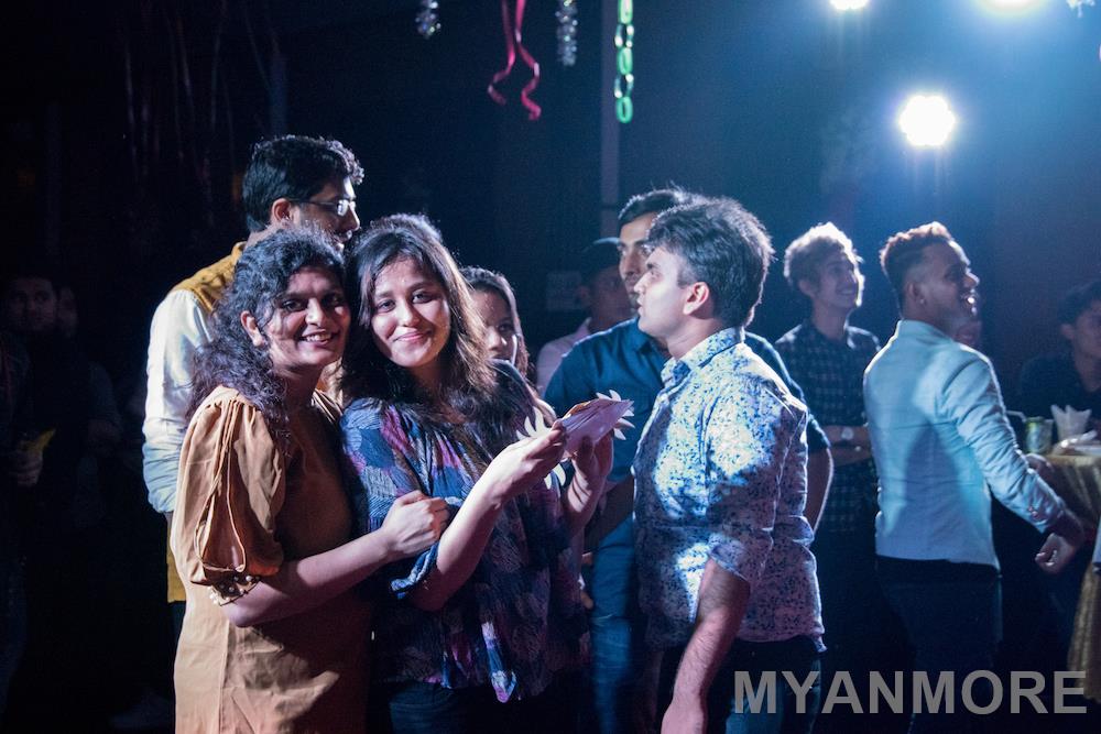 Bollywood Night at The Corriander Leaf Yangon MYANMORE