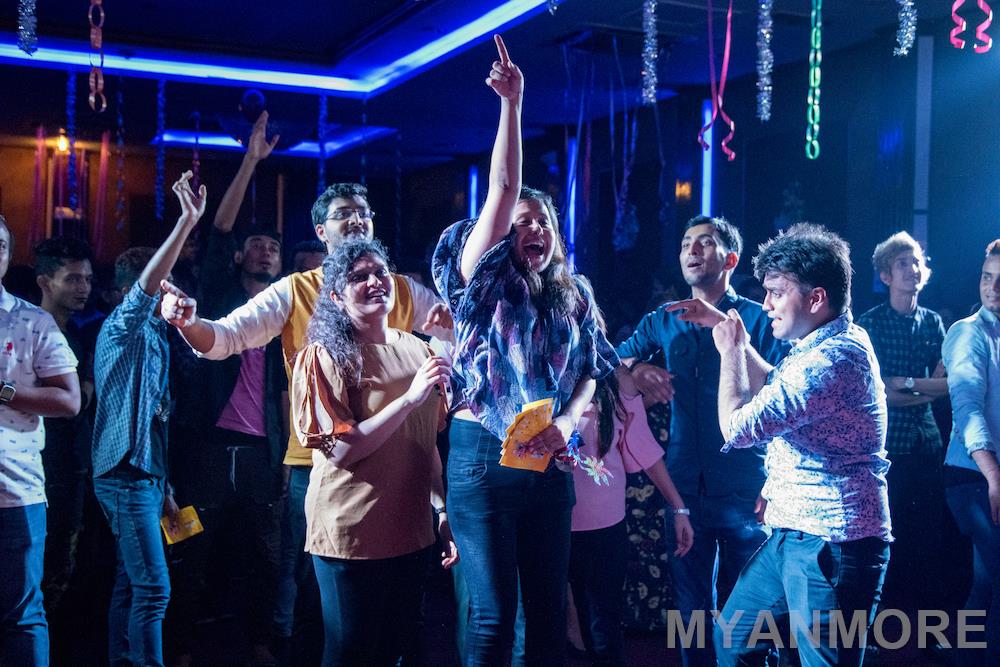Bollywood Night at The Corriander Leaf Yangon MYANMORE