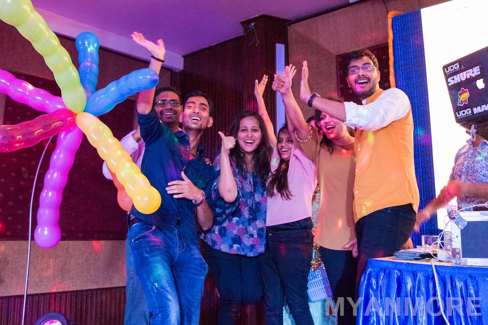 Bollywood Night at The Corriander Leaf Yangon MYANMORE