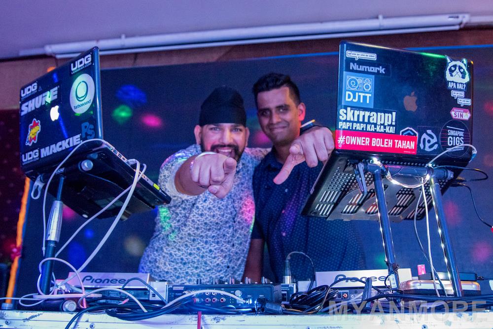 Bollywood Night at The Corriander Leaf Yangon MYANMORE