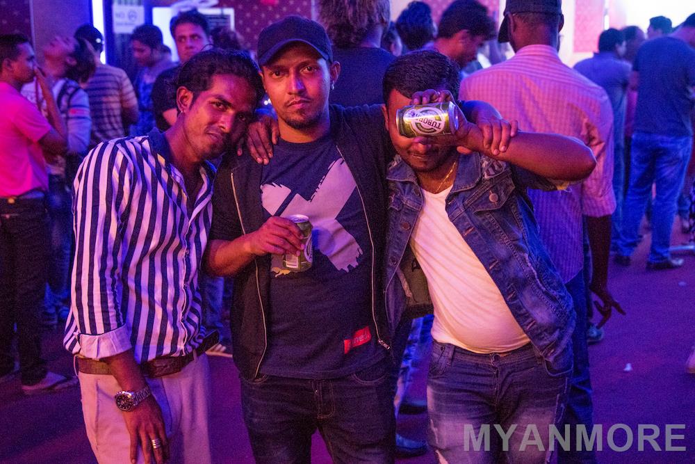 Bollywood Night at The Corriander Leaf Yangon MYANMORE