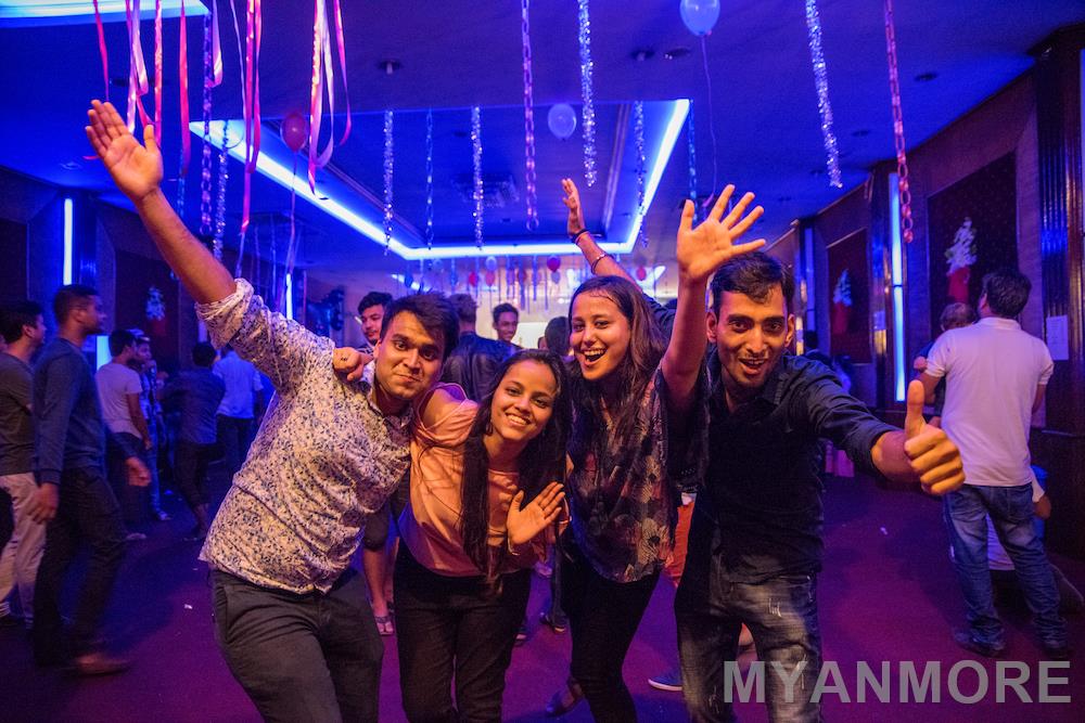 Bollywood Night at The Corriander Leaf Yangon MYANMORE