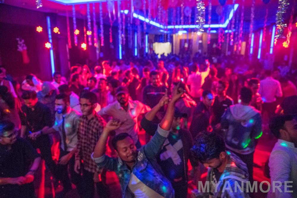 Bollywood Night at The Corriander Leaf Yangon MYANMORE