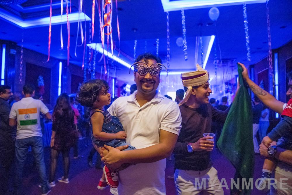 Bollywood Night at The Corriander Leaf Yangon MYANMORE