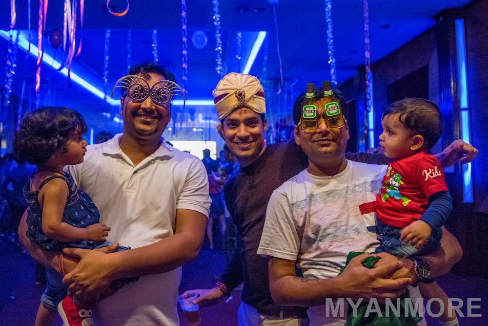 Bollywood Night at The Corriander Leaf Yangon MYANMORE