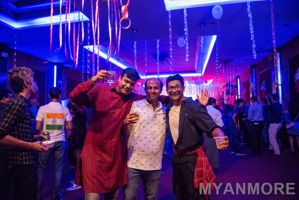 Bollywood Night at The Corriander Leaf Yangon MYANMORE