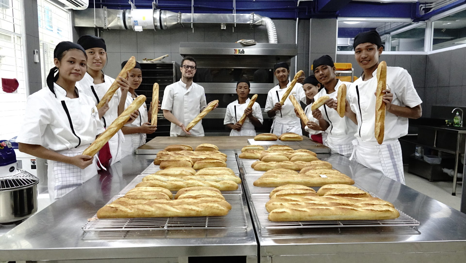 Bakery school helps disadvantaged Myanmar teenagers MYANMORE