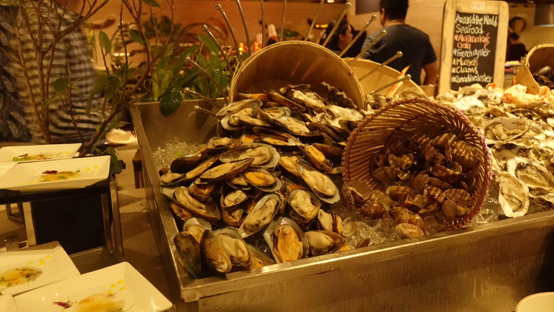 Hooked on Seafood The Novotel Yangon Max buffet launch MYANMORE