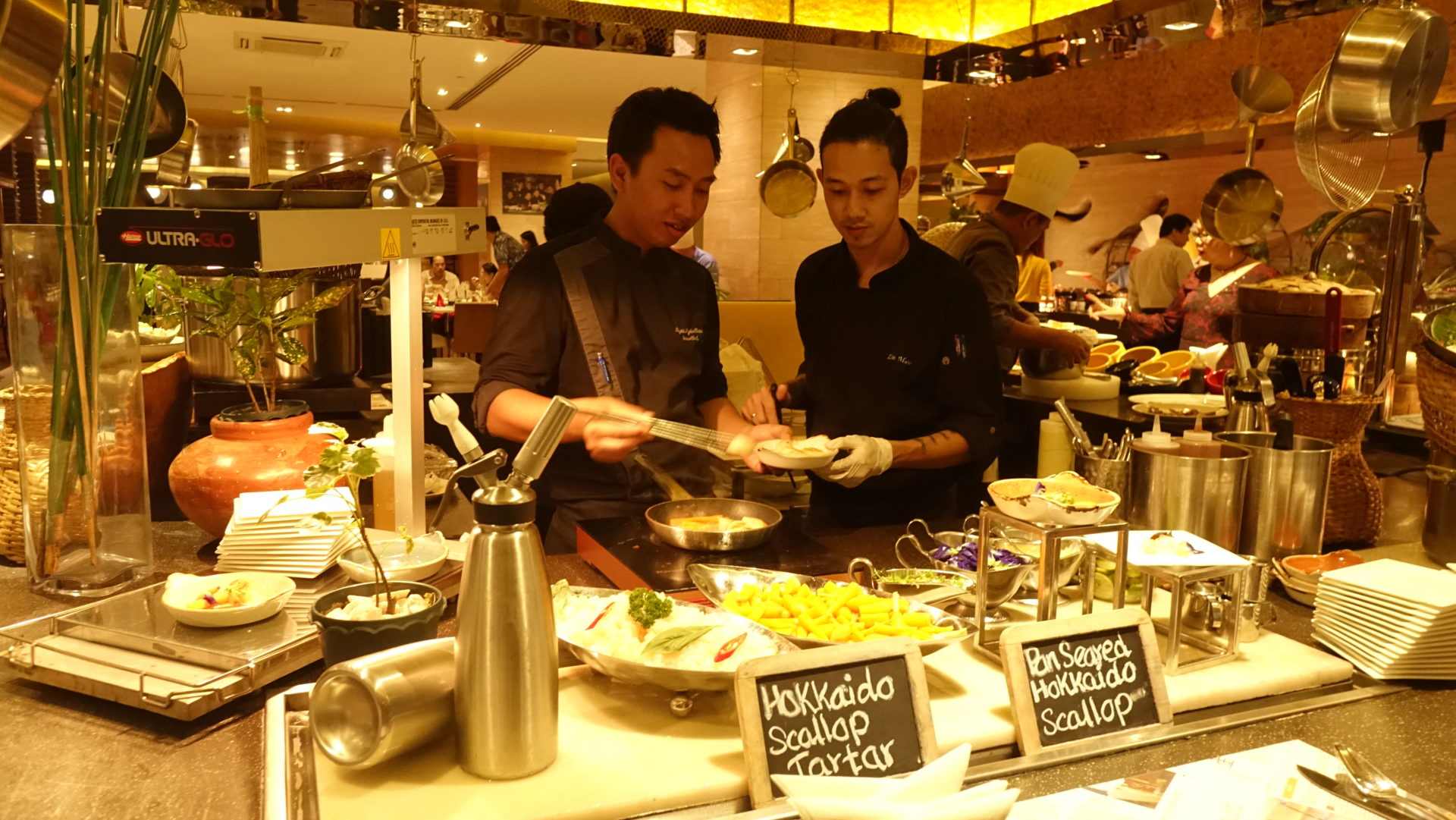 Hooked on Seafood The Novotel Yangon Max buffet launch MYANMORE