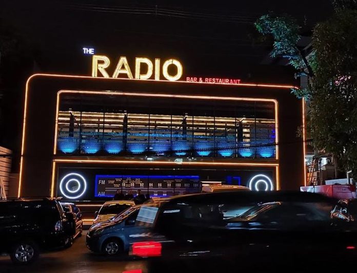 The Radio Bar Great cocktails and good music MYANMORE