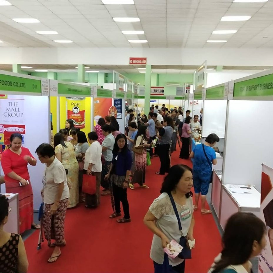 The 6th Myanmar FoodBev and The 4th Myanmar Retail Sourcing Expo - MYANMORE