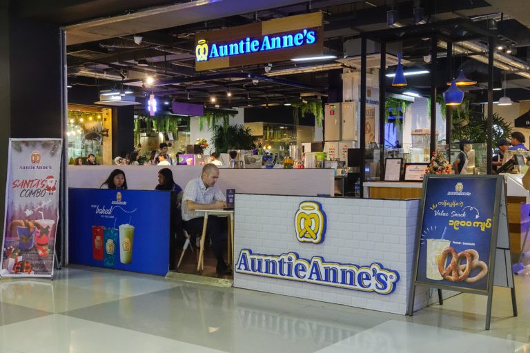 A Foodie Guide to Junction Square’s New Food Square MYANMORE