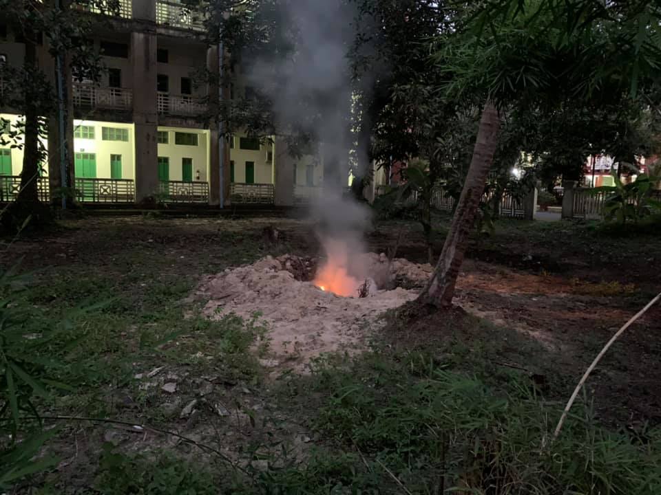 The air we breathe Q&A with Air Quality Yangon MYANMORE