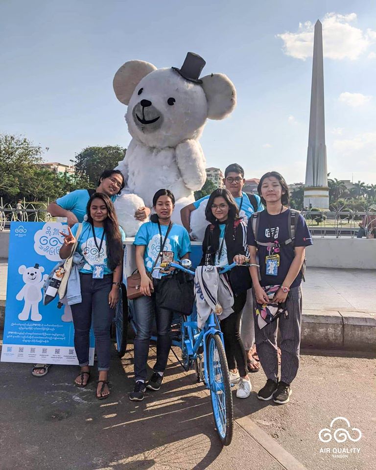 The air we breathe Q&A with Air Quality Yangon MYANMORE