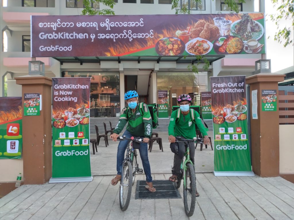Grab opens first GrabKitchen in Yangon MYANMORE