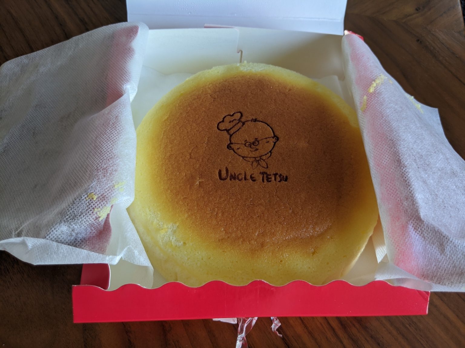 Uncle Tetsu takeaway Wholesome delicious cheesecakes MYANMORE