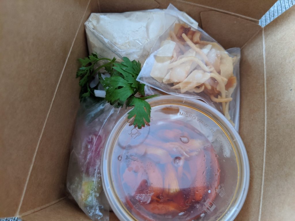 Authentic fresh Mandalay noodles for takeaway MYANMORE