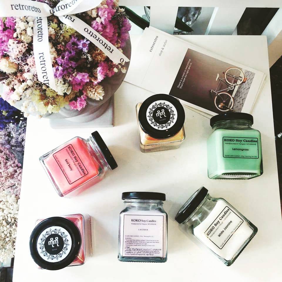 Four online shops to buy scented candles in yangon MYANMORE