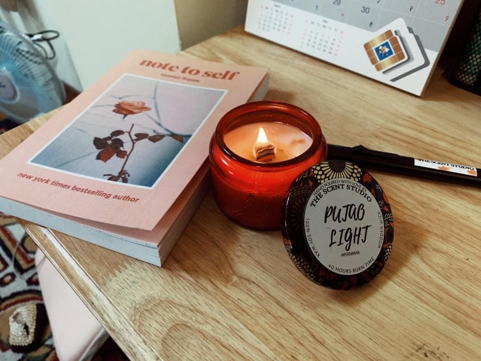 Four online shops to buy scented candles in yangon MYANMORE