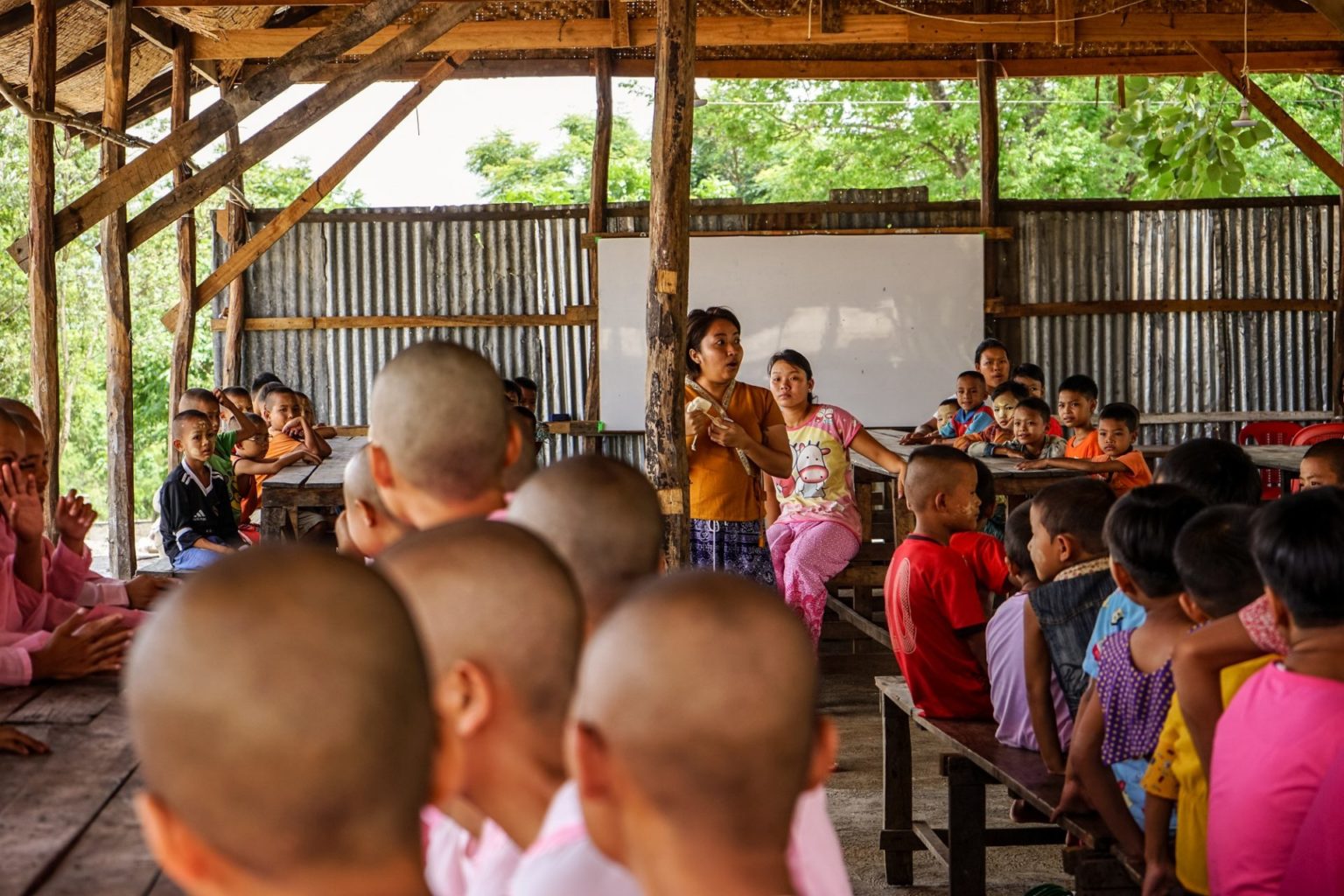 Soap Cycling Myanmar Clean hands, clean world MYANMORE