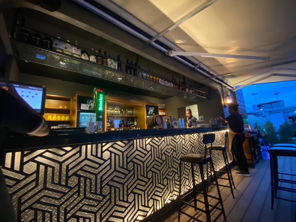 JAZZ CAFÉ & BAR: Drinking and Dining at the Yangon Night Market - MYANMORE