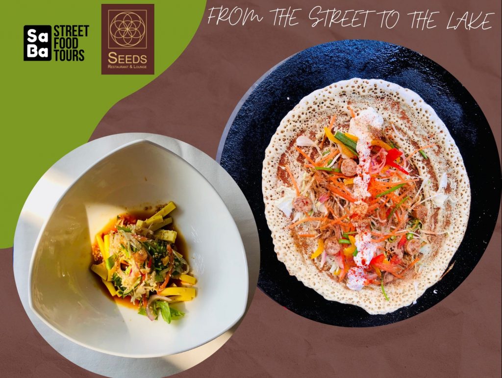 Street food meets SEEDS - MYANMORE