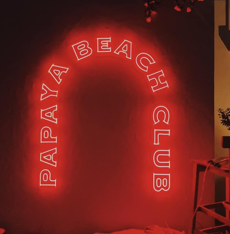 Introducing a new home of waves Papaya Beach Club MYANMORE