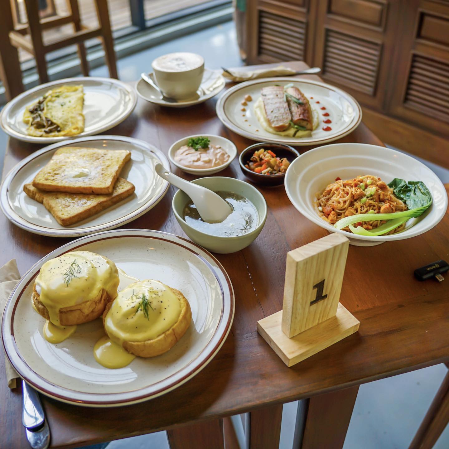 Unwind and enjoy fusion flavours at York Cafe - MYANMORE