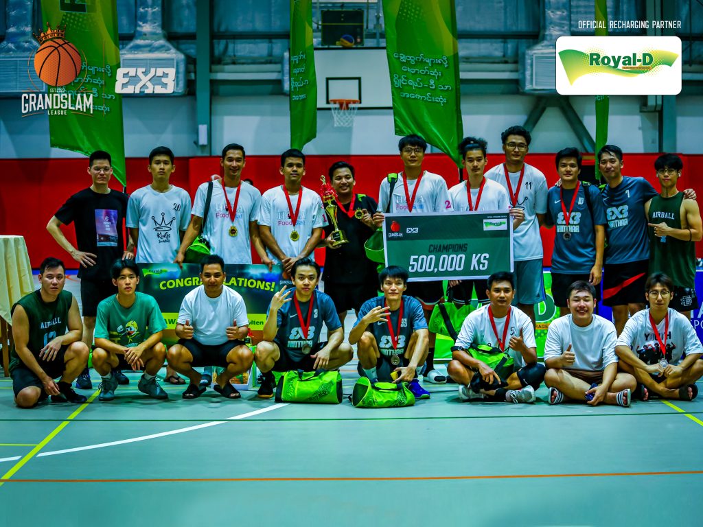 Hoops and dreams: Grand Slam League blazes the trail for Myanmar